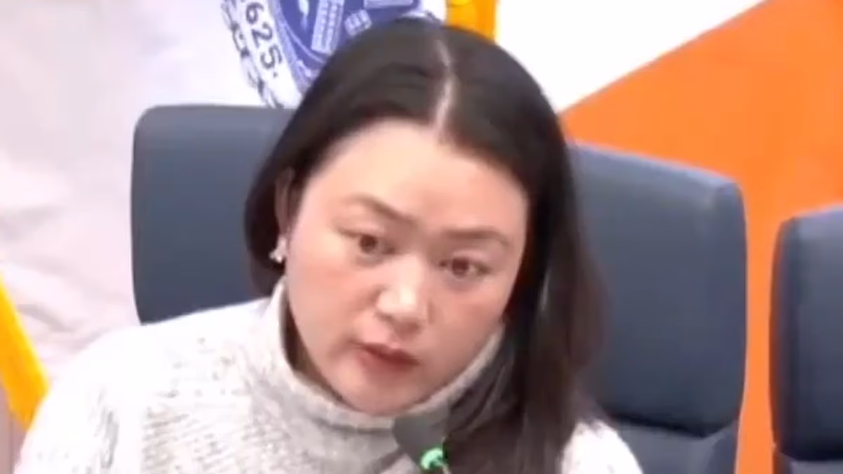 Democrat angry too many white women are being approved in program