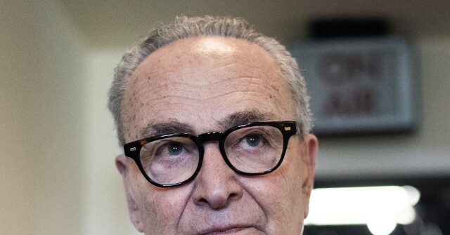 Democrats Cave on Government Funding, Will Receive Nothing for Ending Schumer Shutdown