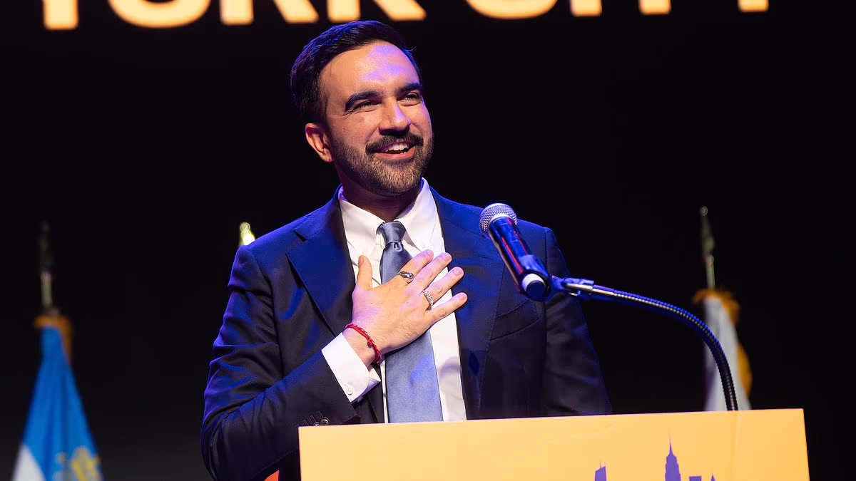 Democrats fear New York's socialist mayor will play into Trump's hands