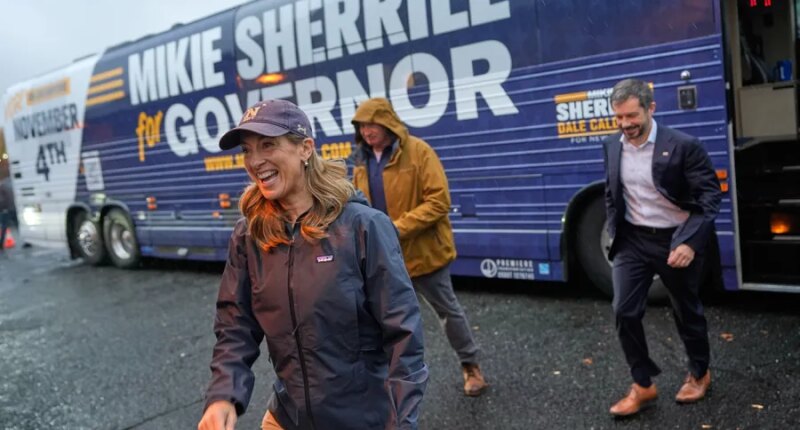 Democrats race to boost Sherrill in tight New Jersey governor's race