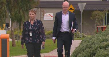 South Australian major crime detectives have visited Yatala Labour Prison to see Bevan Spencer Von Einem – one of the state's most notorious child killers.