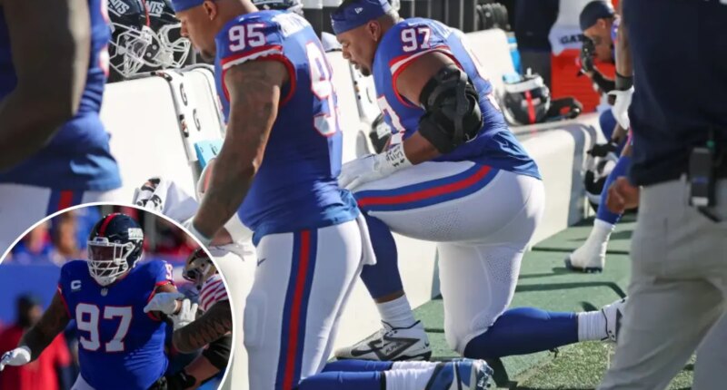 Dexter Lawrence makes Giants hopes clear before trade deadline looms