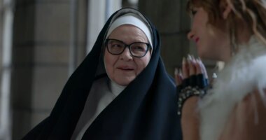 Dianne Wiest Slays, Literally and Metaphorically, As a Nun In Exclusive Look at Guest Starring Role in ‘Elsbeth’
