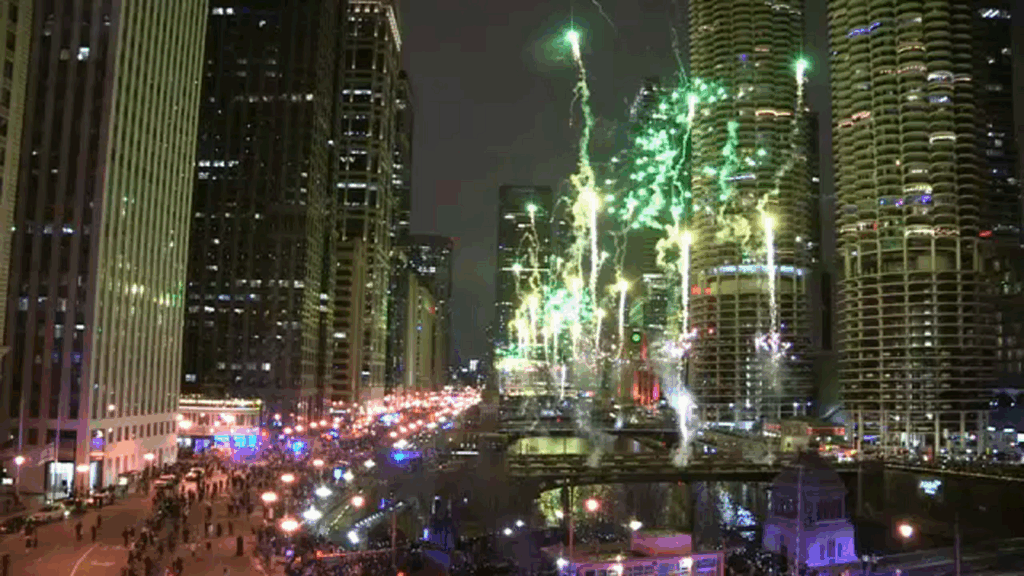 'Dick Clark's New Year's Rockin' Eve with Ryan Seacrest' hosting 1st ever Central Time zone countdown in Chicago on ABC7