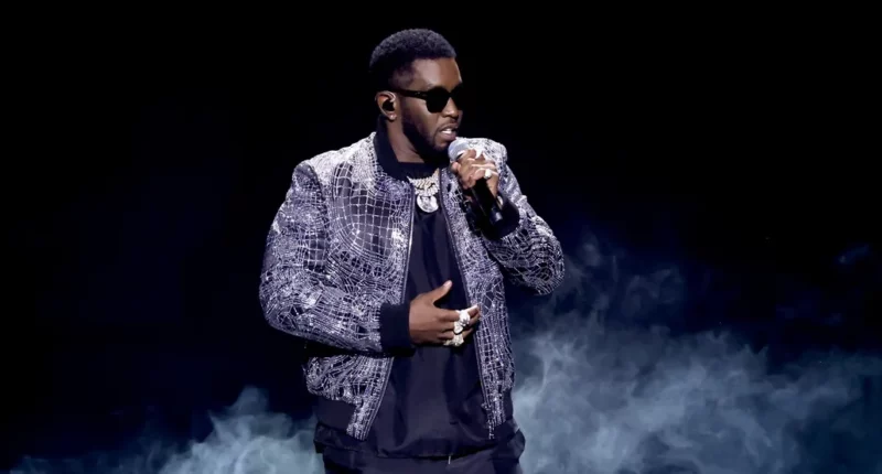 Diddy Spotted at FCI Fort Dix Looking Grayer but Pretty Relaxed