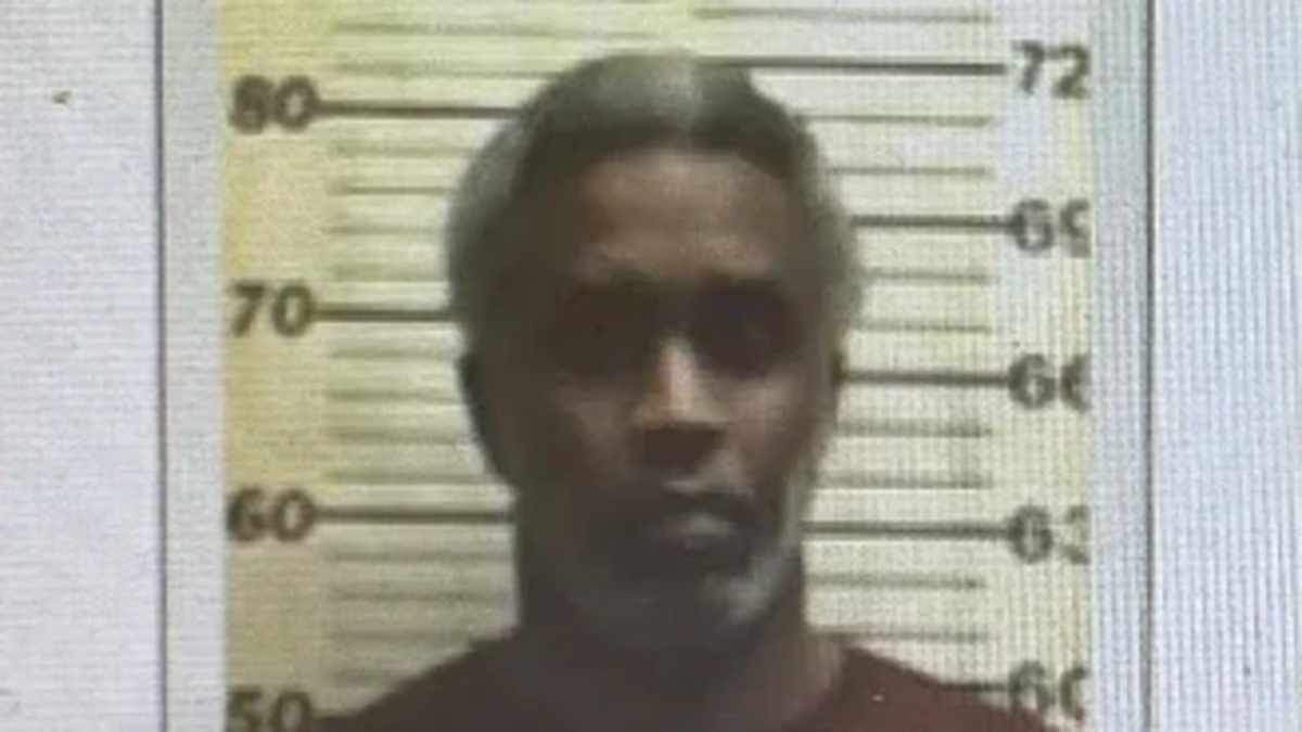 Diddy seen in first prison mugshot... and has now gone completely gray