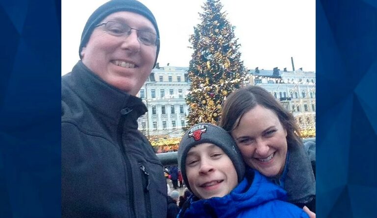 Shocking Trial Unveils Son’s Deadly Attack on Adoptive Parents Amid Past Violence