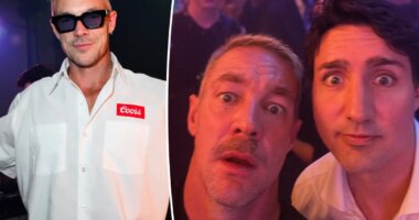 Diplo trolls fans with Justin Trudeau selfie after wild dating claim: ‘The one that got away’