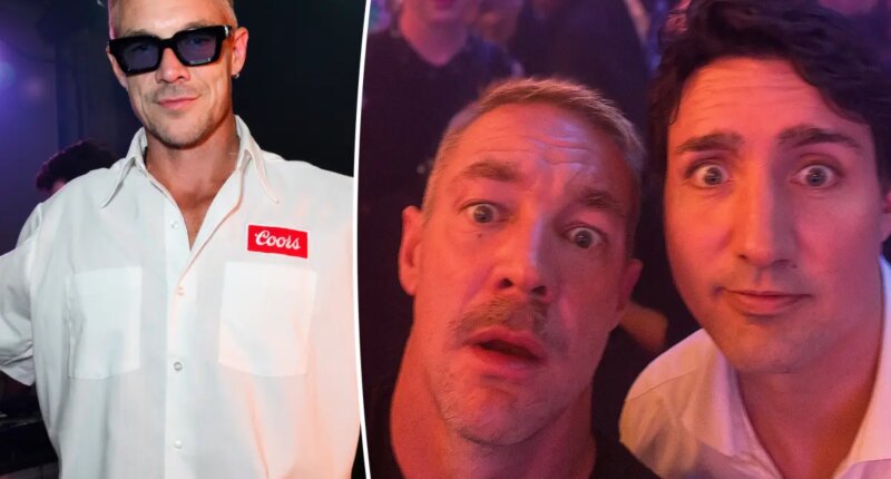 Diplo trolls fans with Justin Trudeau selfie after wild dating claim: ‘The one that got away’