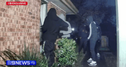 Disabled man 'terrified' after machete gang ransacks home