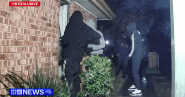 Disabled man 'terrified' after machete gang ransacks home