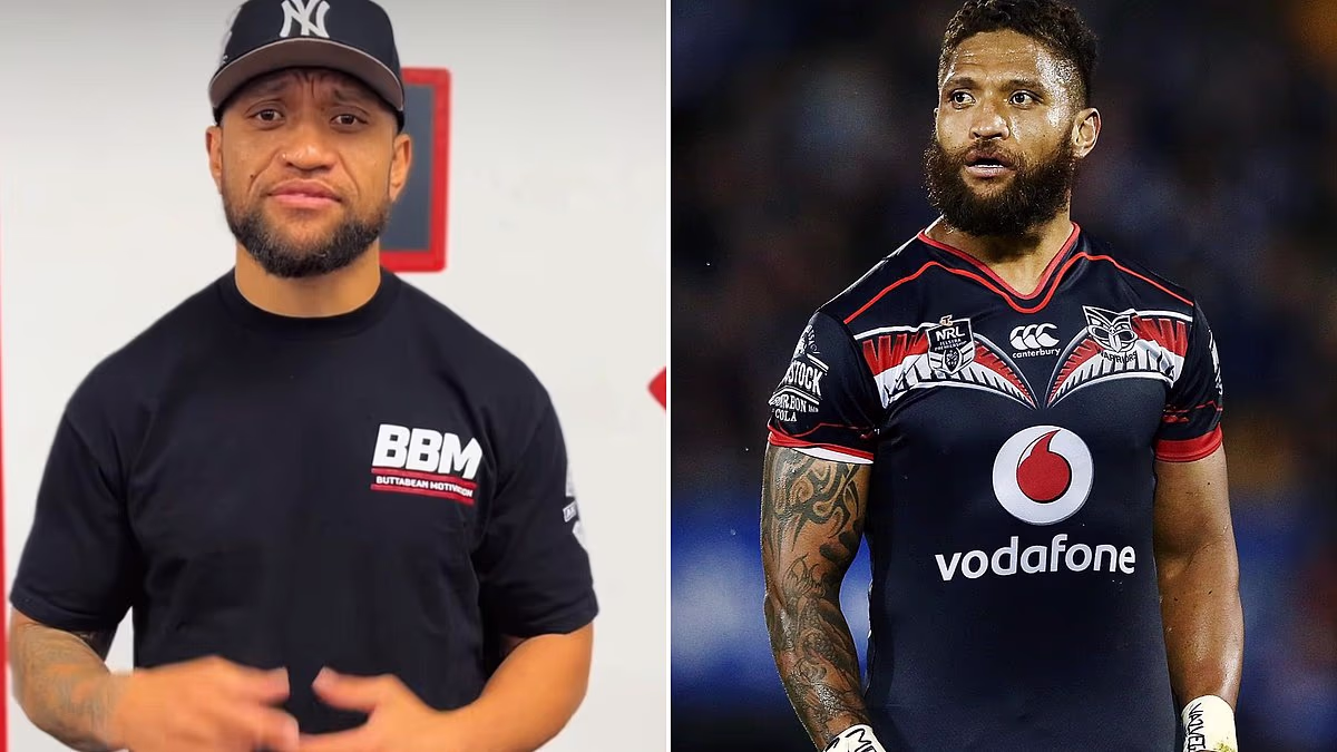 Disgraced footy star who was jailed for smuggling 2kg of ice takes a HUGE step towards getting his life back on track