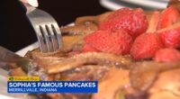 Dishing With Diane: Sophia's Famous Pancakes off of I-65 in Merrillville, Indiana