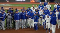 Dodgers, Blue Jays benches clear in heated Game 7 World Series moment