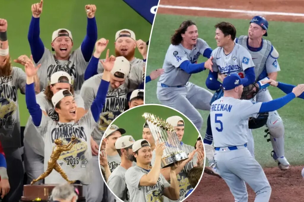Dodgers' World Series win cements them as a historic dynasty