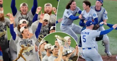 Dodgers' World Series win cements them as a historic dynasty