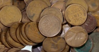 Does your penny have these small features? It could be worth thousands