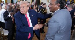 Donald Trump is under increasing pressure over his relationship with child sex trafficker Jeffrey Epstein.