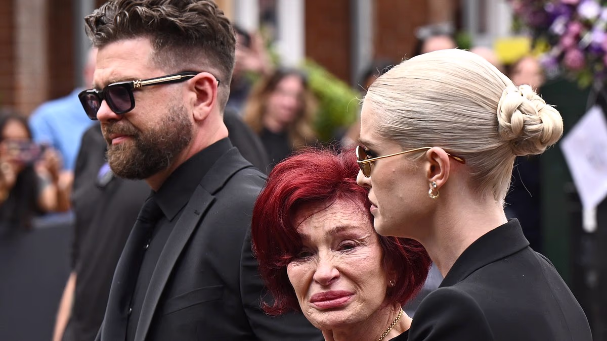 Donald Trump leaves Sharon Osbourne weeping with Ozzy tribute