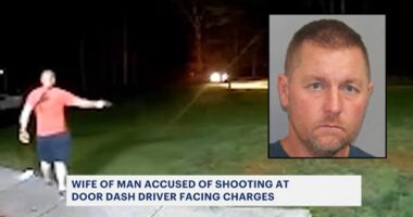 DoorDash driver shot by man at the wrong address: DA
