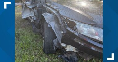 DoorDasher's car used in Jacksonville police chase after being stolen mid-delivery, driver says