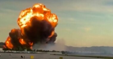 Dramatic video shows 'catastrophic' UPS plane disaster that left at least 7 dead, 11 injured