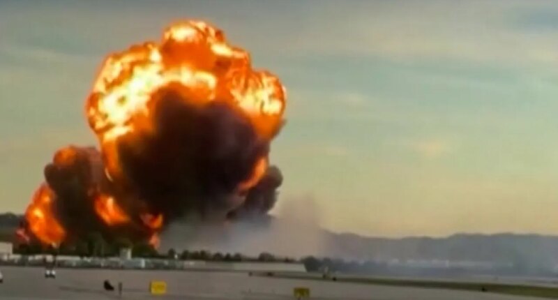 Dramatic video shows 'catastrophic' UPS plane disaster that left at least 7 dead, 11 injured