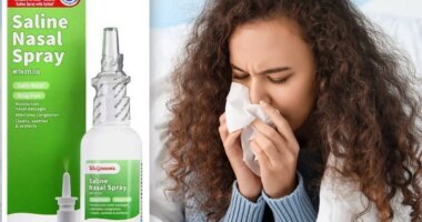 Drugstore nasal spray recalled for bacteria contamination