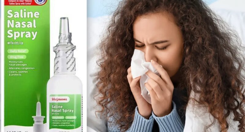 Drugstore nasal spray recalled for bacteria contamination