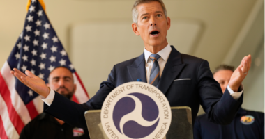 Duffy warns Transportation Department may have to close some airspace next week