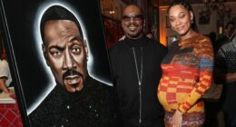 EDDIE MURPHY’S DAUGHTER BRIA IS EXPECTING HER FIRST BABY WITH HUSBAND MICHAEL XAVIER