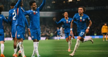 EPL: Garnacho shines as Chelsea close gap on Arsenal with 3-0 win against Wolves