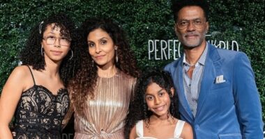 ERIC BENÉT AND DAUGHTER LUNA PERFORM TOGETHER AT IAPW’S 20TH ANNIVERSARY CELEBRATION