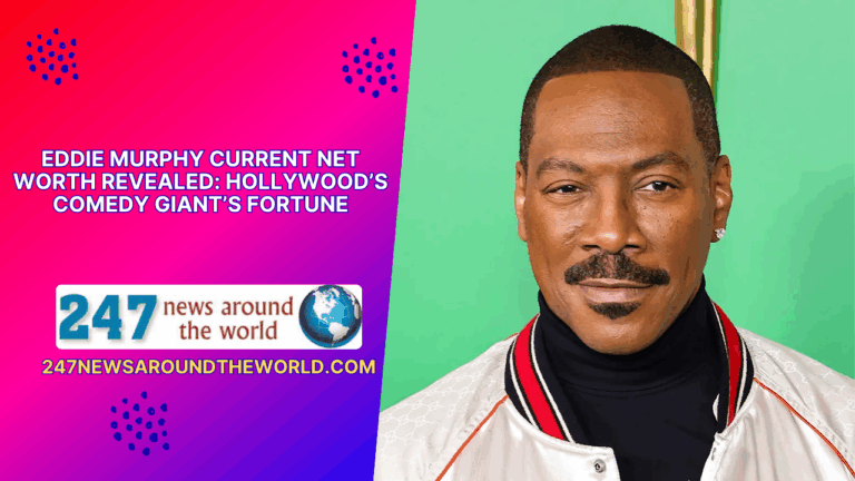 Eddie Murphy’s Staggering Net Worth Unveiled: Discover the Wealth of Hollywood’s Comedy Legend