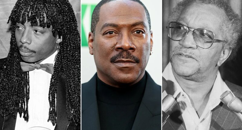 Eddie Murphy says he paid for funerals for Rick James and other famous friends in ‘Being Eddie:’ “Where are their families?”