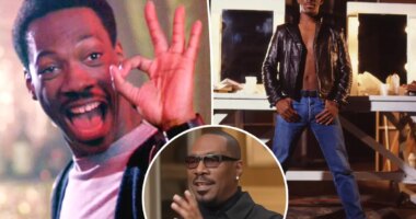 Eddie Murphy survived fame with sanity marking 50 years in showbiz