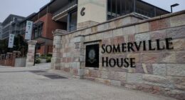 Somerville House is a 126-year-old school in South Brisbane.