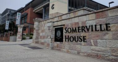 Somerville House is a 126-year-old school in South Brisbane.