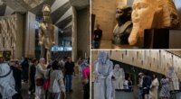 Egypt opens Grand Egyptian Museum world's largest museum dedicated to single civilization