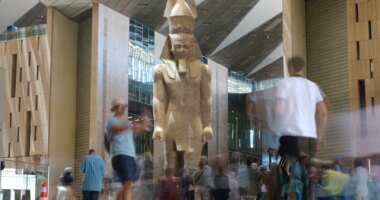 Egypt unveils the world’s largest museum dedicated to its ancient civilization