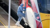 Eight minutes to put 11 in hospital: What's known about UK train stabbing