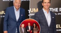 Eli Manning, Robert Kraft celebrate  Paley Museum’s 50th anniversary