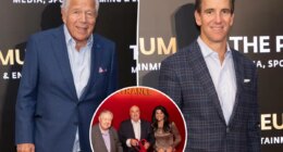 Eli Manning, Robert Kraft celebrate  Paley Museum’s 50th anniversary