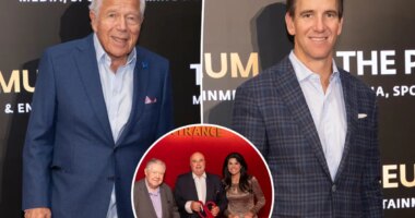 Eli Manning, Robert Kraft celebrate  Paley Museum’s 50th anniversary