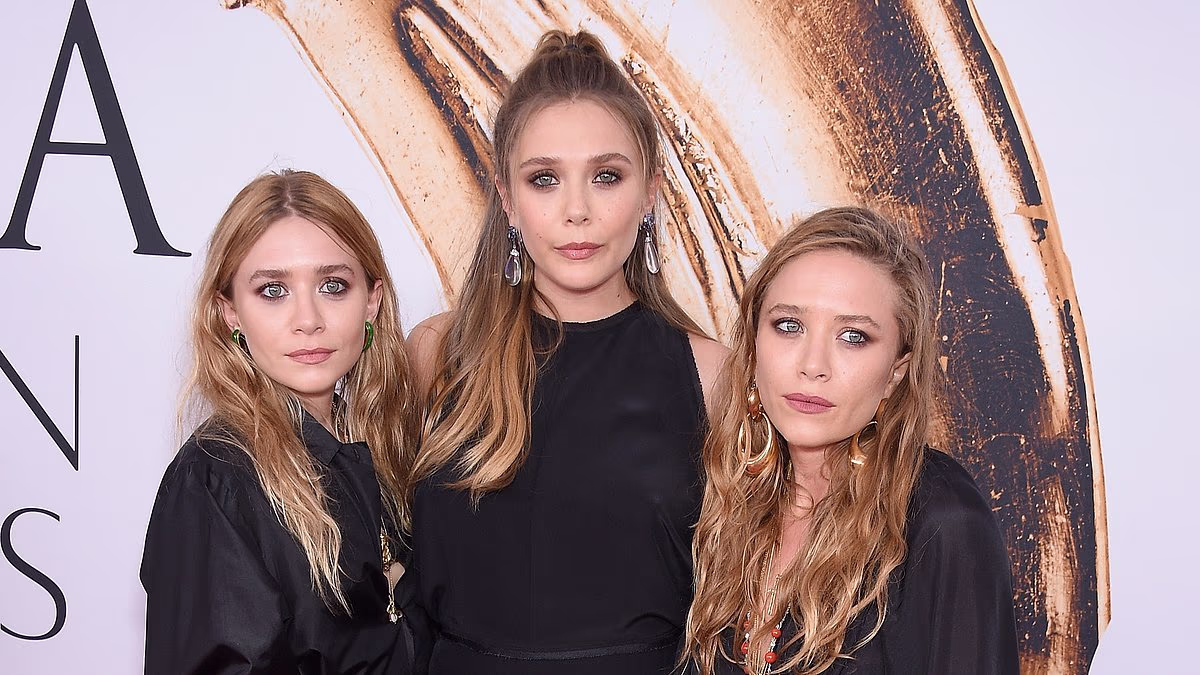 Elizabeth Olsen says Mary-Kate and Ashley were 'forced' to support her