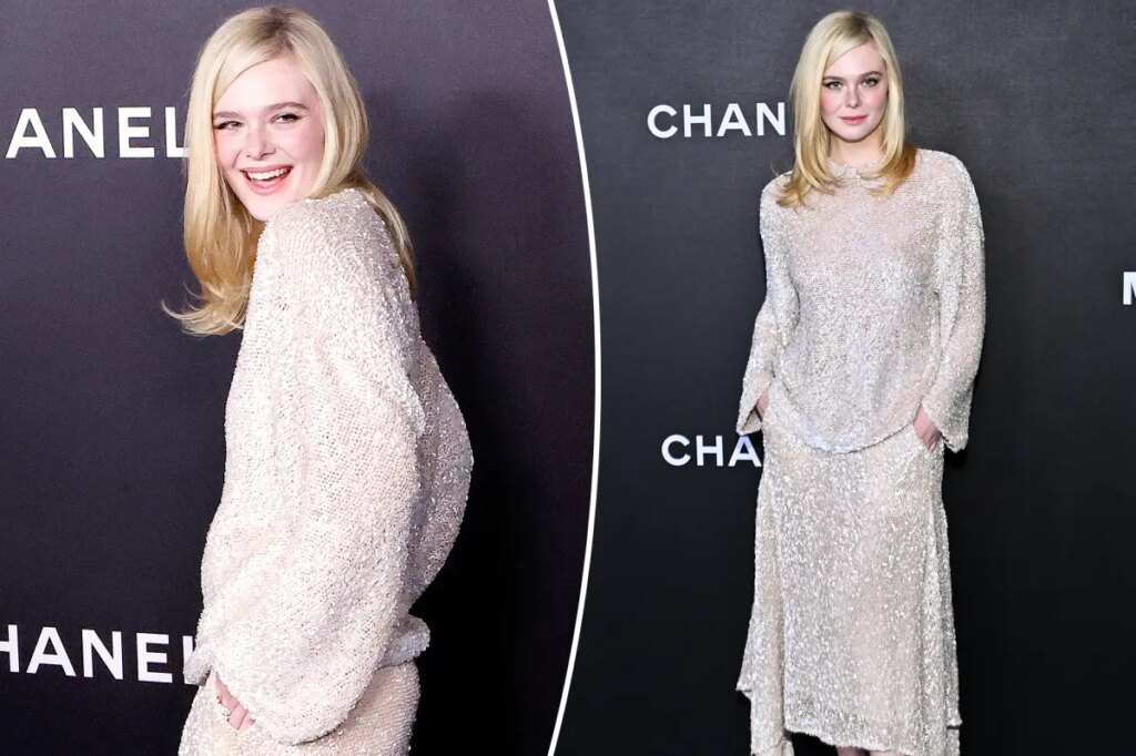 Elle Fanning’s straight-off-the-runway Chanel outfit has what every woman wants — pockets