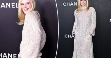 Elle Fanning’s straight-off-the-runway Chanel outfit has what every woman wants — pockets
