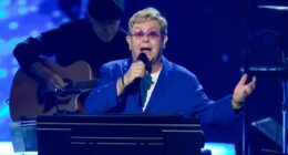 Elton John gives health update on his vision loss, says he's not 'giving up hope'