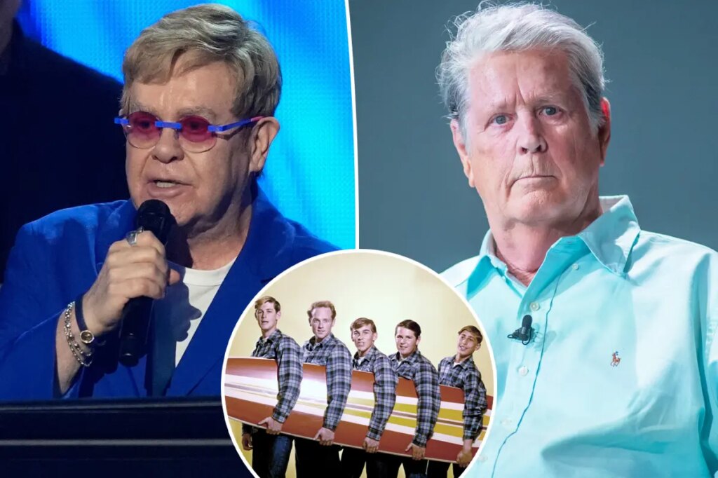 Elton John throws fit backstage at 2025 Rock & Roll Hall of Fame: ‘My plane is waiting!’