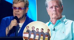 Elton John throws fit backstage at 2025 Rock & Roll Hall of Fame: ‘My plane is waiting!’